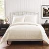 1977 Dry Goods Atmosphere Double Gauze Quilt - Lightweight Breathable All Season Coverlet Bedding - Full/Queen, Ivory view 1