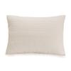 1977 Dry Goods Atmosphere Double Gauze Quilt - Lightweight Breathable All Season Coverlet Bedding - Full/Queen, Ivory view 4