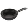 1221623 Mini Bakpan 16 cm Black + Steel Metal Dust view 1