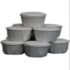 Cascarilla 10 pc | Cascarilla White White Eggshell | Santeria (20) view 1