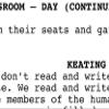 Dead Poets Society "Verse" Screenplay POSTER! (up to 24" x 36") - Minimal - Film - Script - Writing - Acting - Robin Williams - Teacher view 2