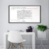 Dead Poets Society "Verse" Screenplay POSTER! (up to 24" x 36") - Minimal - Film - Script - Writing - Acting - Robin Williams - Teacher view 3
