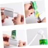 Cabilock 4pcs Multi-function Tube Squeezer Extruder Compact Plastic Dispenser for Toothpaste Cosmetics and Creams for Use view 3