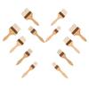 GIFTS PLAZA Pastry Brushes 1-Inch, 2-Inch, 3-Inch and 4-Inch for Baking, Bakeware (12 PC) view 1