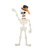 Mud Pie Skeleton Halloween Door Hanger, 65", White (40060032T) view 1