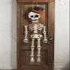 Mud Pie Skeleton Halloween Door Hanger, 65", White (40060032T) view 2