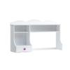 Acme Meyer Wood 1-Drawer/3-Open Storage Compartment Desk Hutch in White view 1