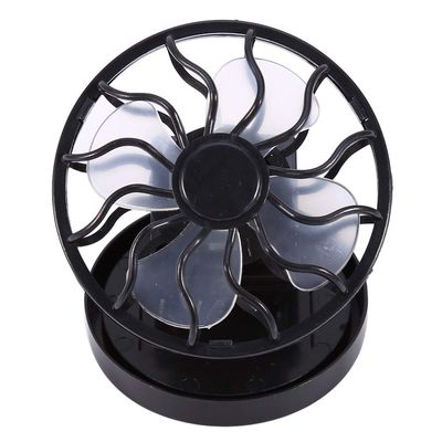 POCREATION Electric Automatic Control Solar Fan, Small Solor Por Fan, Small Solor Por Fan