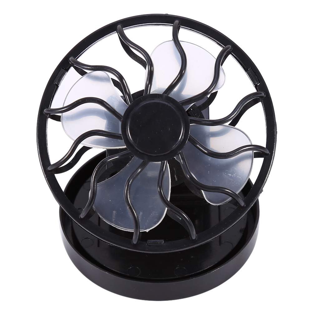 POCREATION Electric Automatic Control Solar Fan, Small Solor Por Fan, Small Solor Por Fan