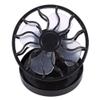 POCREATION Electric Automatic Control Solar Fan, Small Solor Por Fan, Small Solor Por Fan view 1