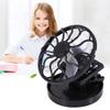 POCREATION Electric Automatic Control Solar Fan, Small Solor Por Fan, Small Solor Por Fan view 2