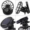 POCREATION Electric Automatic Control Solar Fan, Small Solor Por Fan, Small Solor Por Fan view 3