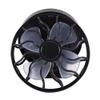 POCREATION Electric Automatic Control Solar Fan, Small Solor Por Fan, Small Solor Por Fan view 4