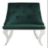 ACME Furniture Set of 2 Fabric Upholstered Side Chairs view 4