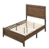 Acme Furniture Miquell Eastern King Bed in Oak view 1
