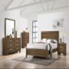 Acme Furniture Miquell Eastern King Bed in Oak view 2