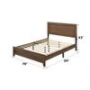 Acme Furniture Miquell Eastern King Bed in Oak view 3