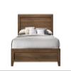 Acme Furniture Miquell Eastern King Bed in Oak view 4