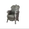 Acme Furniture Dresden Chair with 1 Pillow, Vintage Bone White view 1