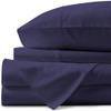 800 Thread Count- 5Pcs Split Sheets Set Plum 100% Cotton Bed Sheets, Split California King Sheets Sets for Adjustable Beds, Split Fitted Sheet, Fits Mattress Upto 15" Deep Pockets view 1