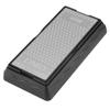 200 X 70mm 400/1000 Grit Diamond Sharpener, Comes with A Silica Gel Base/Non-Slip, Oval Hole Design to Collect and Hold Metal Chippings, Suitable for Home and Garden. view 1