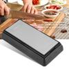 200 X 70mm 400/1000 Grit Diamond Sharpener, Comes with A Silica Gel Base/Non-Slip, Oval Hole Design to Collect and Hold Metal Chippings, Suitable for Home and Garden. view 3