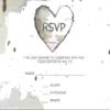 ajinvites Wedding Invitations Rustic Country Engraved Heart in Tree Wedding Invitations with RSVP Option Quantity of 50 view 4
