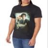 Harry Potter Men's Chamber Group Poster T-Shirt, Black, 3X-Large view 1