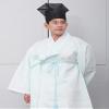 Altair Korean Traditional Hat Gat for Men Yangban Hat Halloween Costumes Netflix Kingdom hat (Strap Yugon) view 4