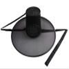 Altair Korean Gat Hat for Men  Traditional Yangban Jeoseungsaja Hat with Demon Hunter Style  K-Drama Cosplay, Kpop Saja Boys Look, Hanbok or Halloween Accessory (Two-Layer) view 1