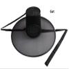 Altair Korean Gat Hat for Men  Traditional Yangban Jeoseungsaja Hat with Demon Hunter Style  K-Drama Cosplay, Kpop Saja Boys Look, Hanbok or Halloween Accessory (Two-Layer) view 2