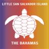 Little San Salvador Island The Bahamas Souvenir 2x3 Inch Fridge Magnet Turtle Design view 1