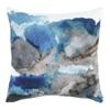 Kosas Home Laguna Accent Pillow, 20x20, Blue view 1