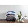 Kosas Home Laguna Accent Pillow, 20x20, Blue view 4