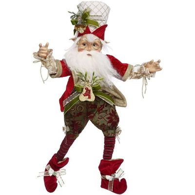 Mark Roberts 2020 Collection 4 Calling Birds North Pole Elf, Medium 19'' Figurine