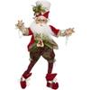 Mark Roberts 2020 Collection 4 Calling Birds North Pole Elf, Medium 19'' Figurine view 1