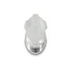 Vibrant 1.5in OD Aluminum Weld Bungs w/ Polished Aluminum Threaded Cap view 1