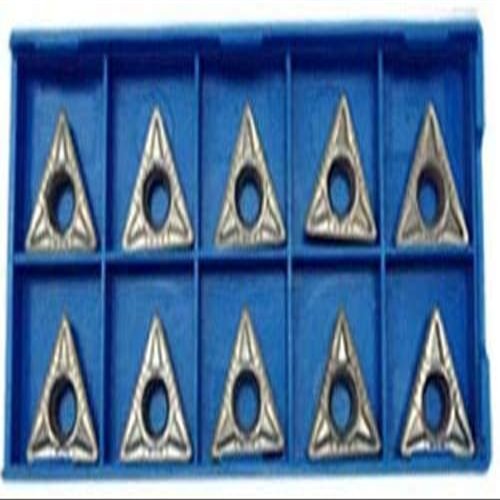 MH GLOBAL 1/2 inch Inserts C6 Carbide Tip for Turning Tool Bit TCMT 3252-10 PC
