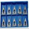 MH GLOBAL 1/2 inch Inserts C6 Carbide Tip for Turning Tool Bit TCMT 3252-10 PC view 1