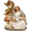 Mark Roberts 2020 Collection - Holy Family 5-Inch Nativity Figurine, Elegant Christmas Decor for Home and Office Decoration view 1