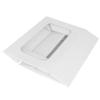 O'CREME Rectangular Window Pie Box 8.5 Inch x 5.5 Inch x 2 Inch High - 5 Pieces White view 4