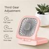 Allxin Portable Neck Fan Mini Quiet Handheld Personal 0-180 Foldable USB Rechargeable Fan Operated for Home Office Outdoor Travel, 3000mAh Power Bank Hands Free Necklace Fans view 3