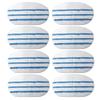 Flammi 8-Pack Replacement Pads for PurSteam ThermaPro 10-in-1 Steam Mop view 1