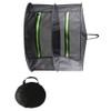 Cabilock 2-Layers Drying Net with Zipper Cloth Hanging Storage view 2