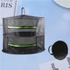 Cabilock 2-Layers Drying Net with Zipper Cloth Hanging Storage view 4