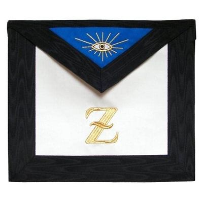 Regalia Lodge Masonic Scottish Rite Leather Masonic apron - AASR - 4th degree (Standard)