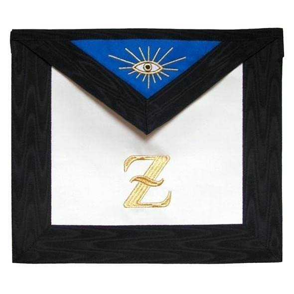 Regalia Lodge Masonic Scottish Rite Leather Masonic apron - AASR - 4th degree (Standard)