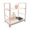 2 Tier Bathroom Organizer Countertop Vanity Tray Cosmetic Storage Shelf Kitchen Spice Rack Orgnizer view 1
