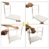 2 Tier Bathroom Organizer Countertop Vanity Tray Cosmetic Storage Shelf Kitchen Spice Rack Orgnizer view 4