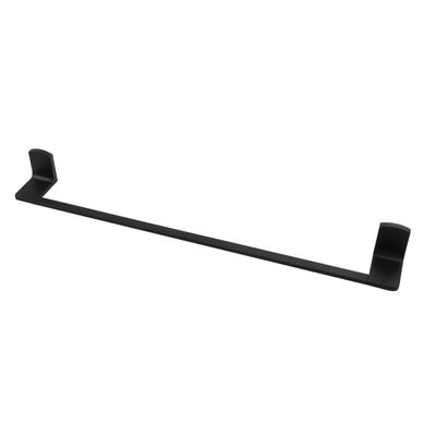 Spirella Taku Matt-Black 60cm Towel Rail, Black Matte, 60 cm